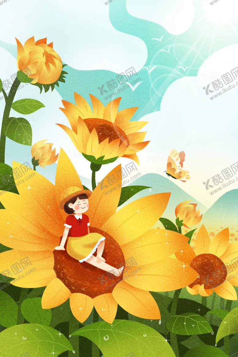 编号：89512001261135441182【酷图网】源文件下载-立夏插画