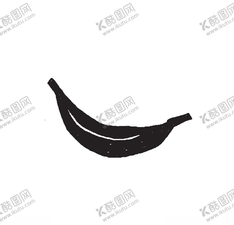 编号：56053006290433188805【酷图网】源文件下载-黑白涂鸦植物