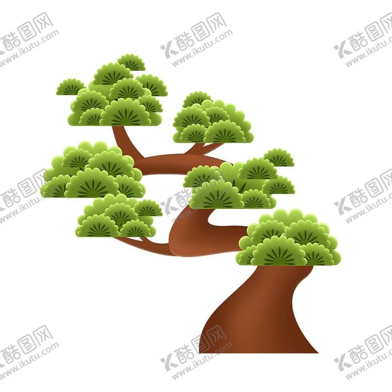 编号：62054909300409143427【酷图网】源文件下载-迎客松