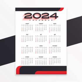 2024日历