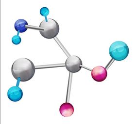 小分子化学分子DNA底纹