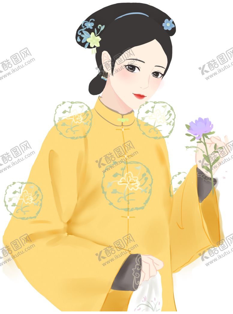 编号：53373702151621098983【酷图网】源文件下载-古代美女