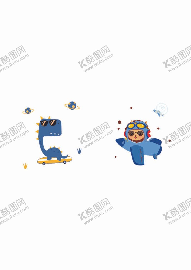 编号：28016710021727503850【酷图网】源文件下载-卡通动物