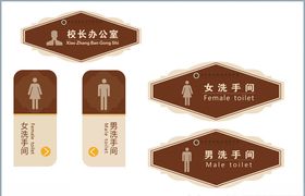 洗手间牌卫生间牌厕所牌