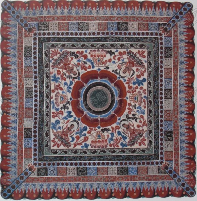 编号：20526210100352487202【酷图网】源文件下载-敦煌壁画