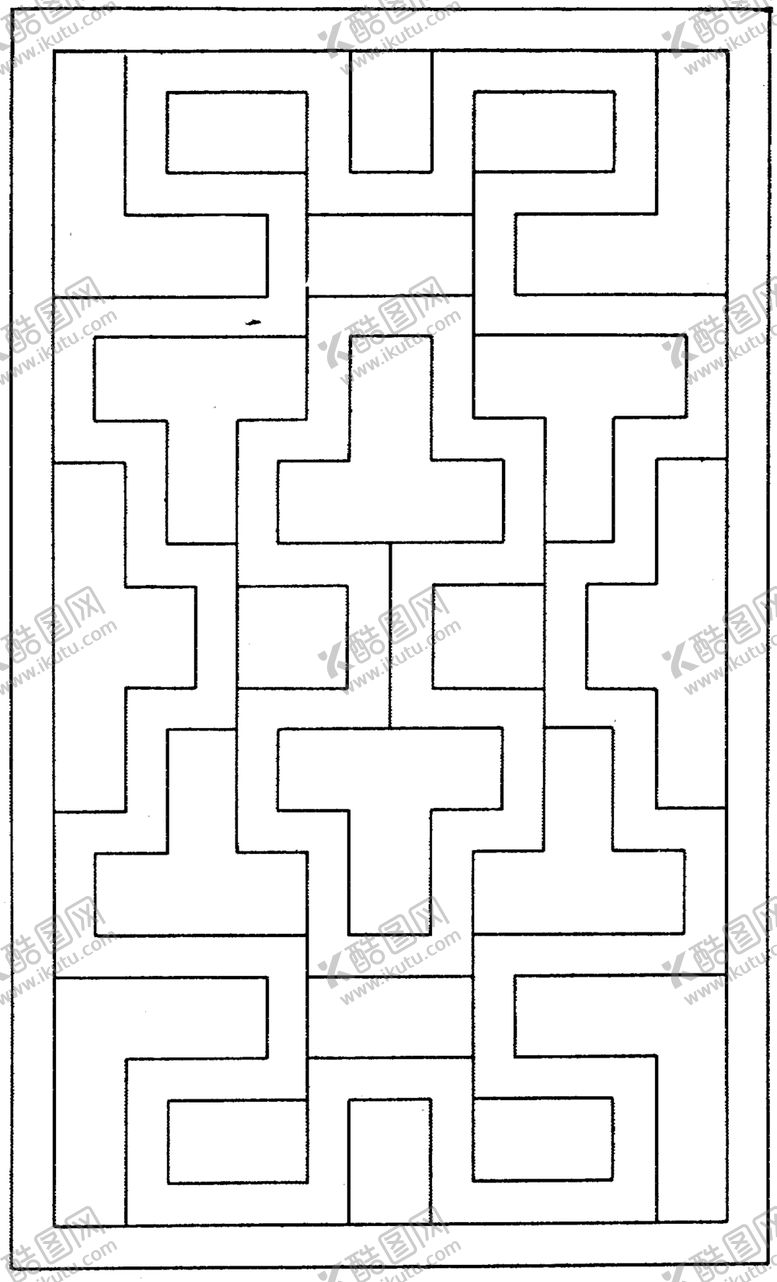 编号：52181009271146532053【酷图网】源文件下载-镂空花图案