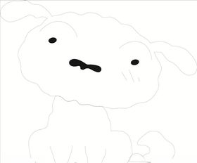 蜡笔小新小白
