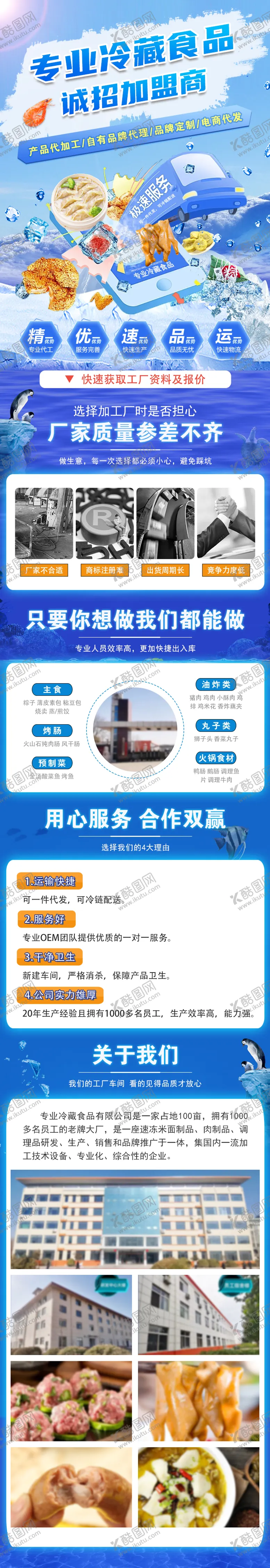 编号：51476412221857472368【酷图网】源文件下载-冷冻食品