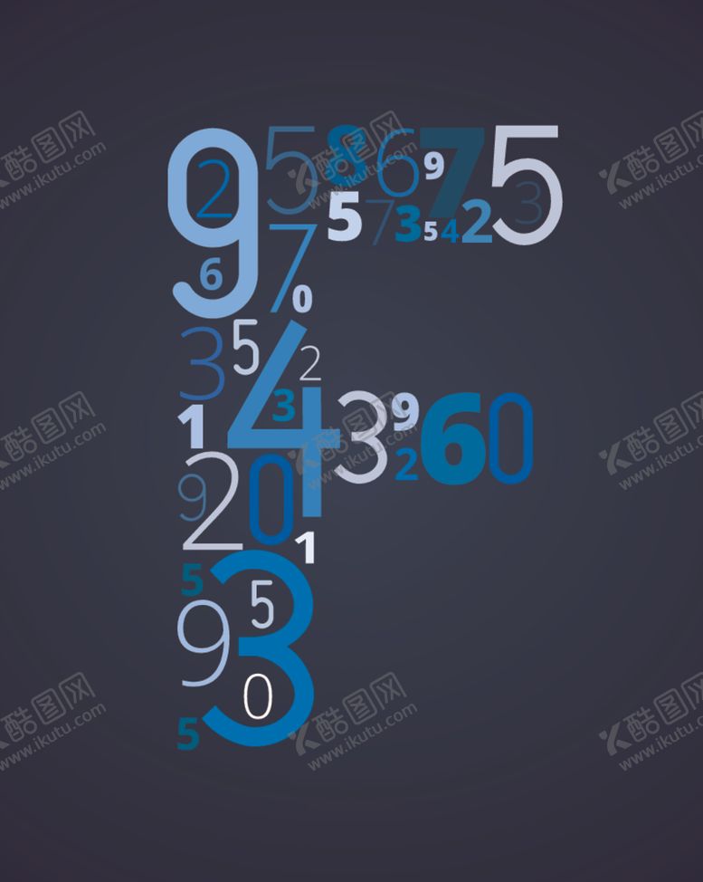 编号：42871707120924413121【酷图网】源文件下载-蓝色字体科技艺术字设计金星素材