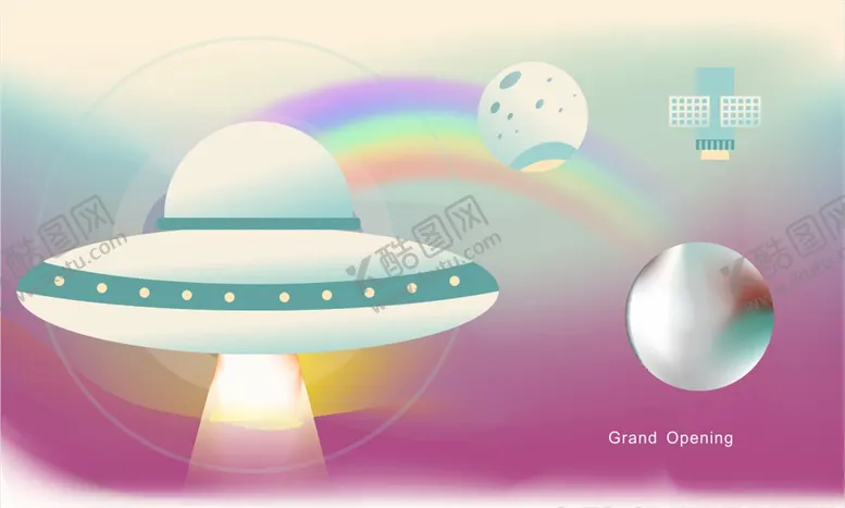 编号：45632310280551246010【酷图网】源文件下载-太空元素