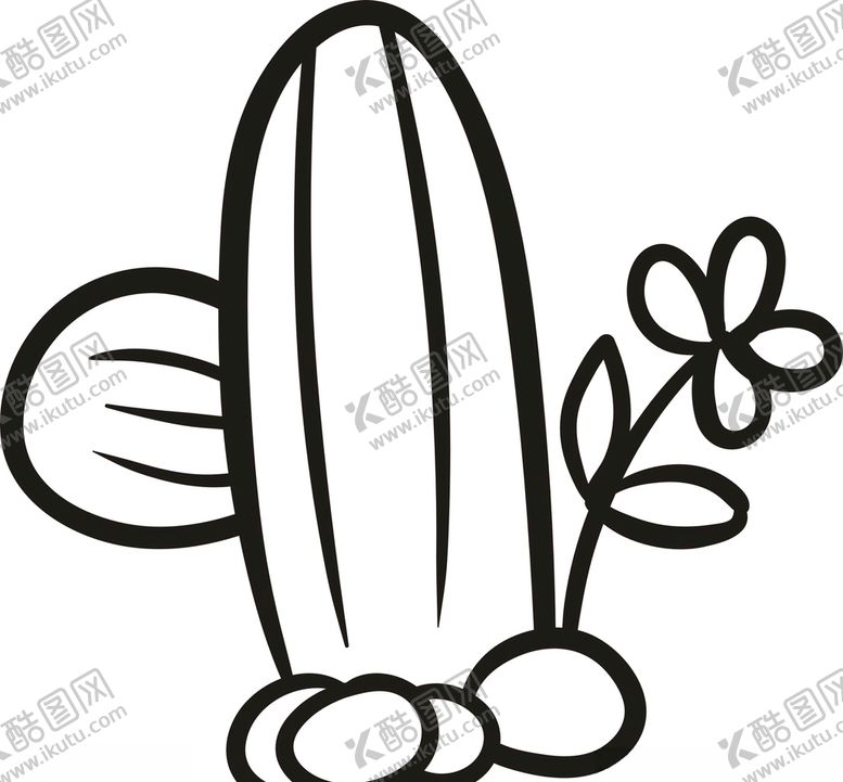 编号：50017210010458109160【酷图网】源文件下载-卡通仙人掌