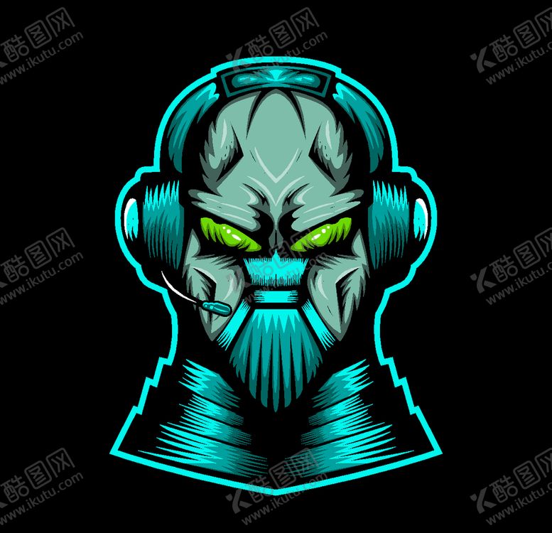 编号：57943309262352153702【酷图网】源文件下载-创意头像