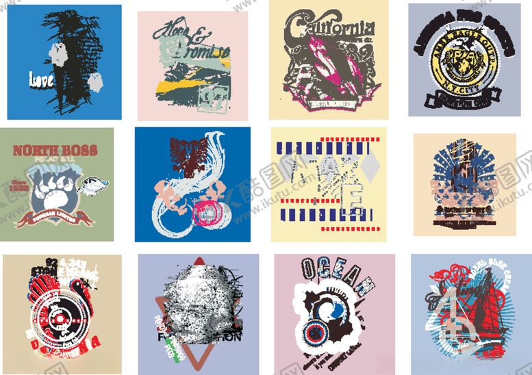 编号：52611009221432567437【酷图网】源文件下载-印花图案