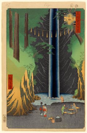 日本风景浮世绘