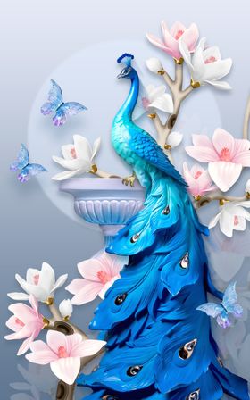 电视背景墙装饰画