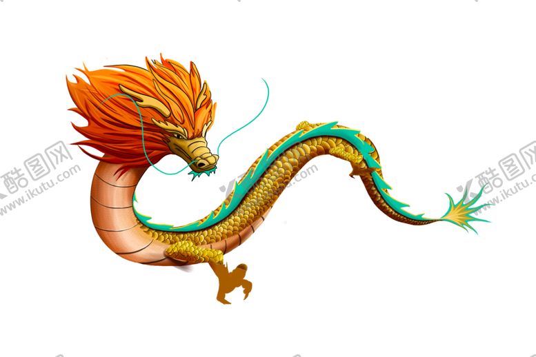 编号：88005505042346363532【酷图网】源文件下载-国潮龙