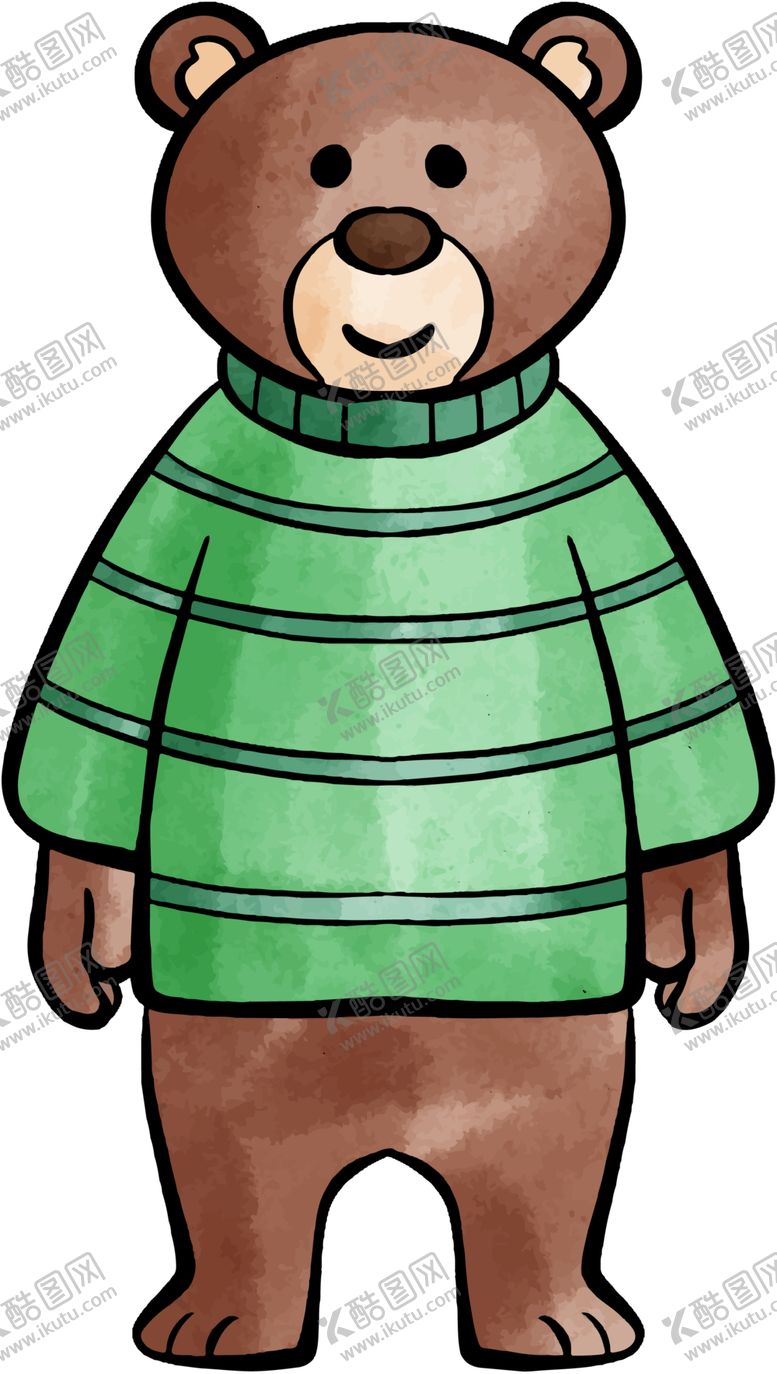 编号：36355109202315407977【酷图网】源文件下载-卡通动物