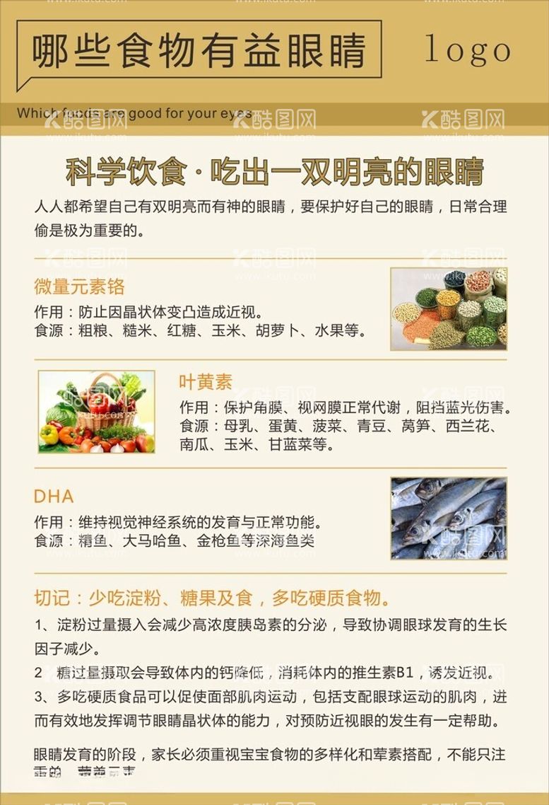 编号：55575112020454087005【酷图网】源文件下载-哪些食物有益眼睛