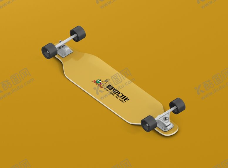 编号：27210710082207228511【酷图网】源文件下载-滑板样机