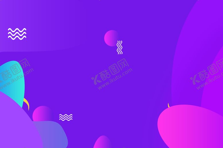 编号：12646812031122358621【酷图网】源文件下载-弦彩渐变背景