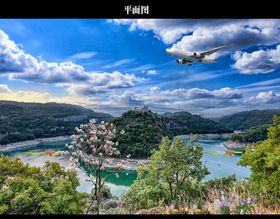 电脑壁纸河流风景图片