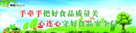 食品安全宣传展板