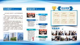企业展板