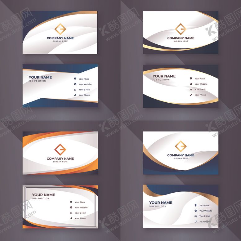 编号：81306104080054441869【酷图网】源文件下载-商务名片