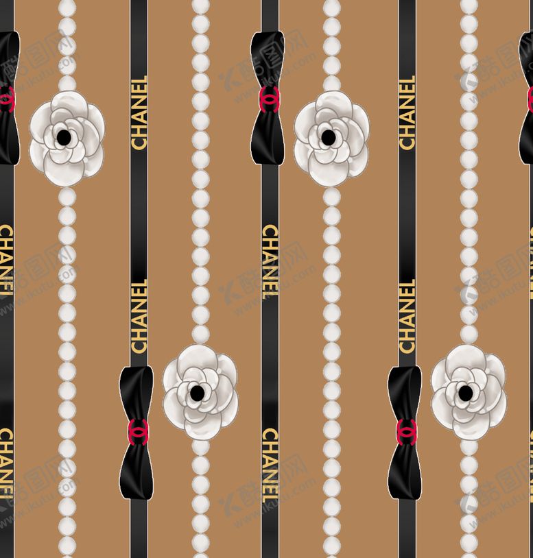 编号：37540010301528149385【酷图网】源文件下载-链条豹纹设计大牌图案