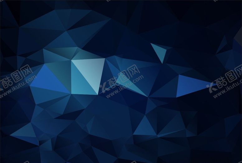 编号：43511709300617249155【酷图网】源文件下载-黑蓝几何背景菱形背景