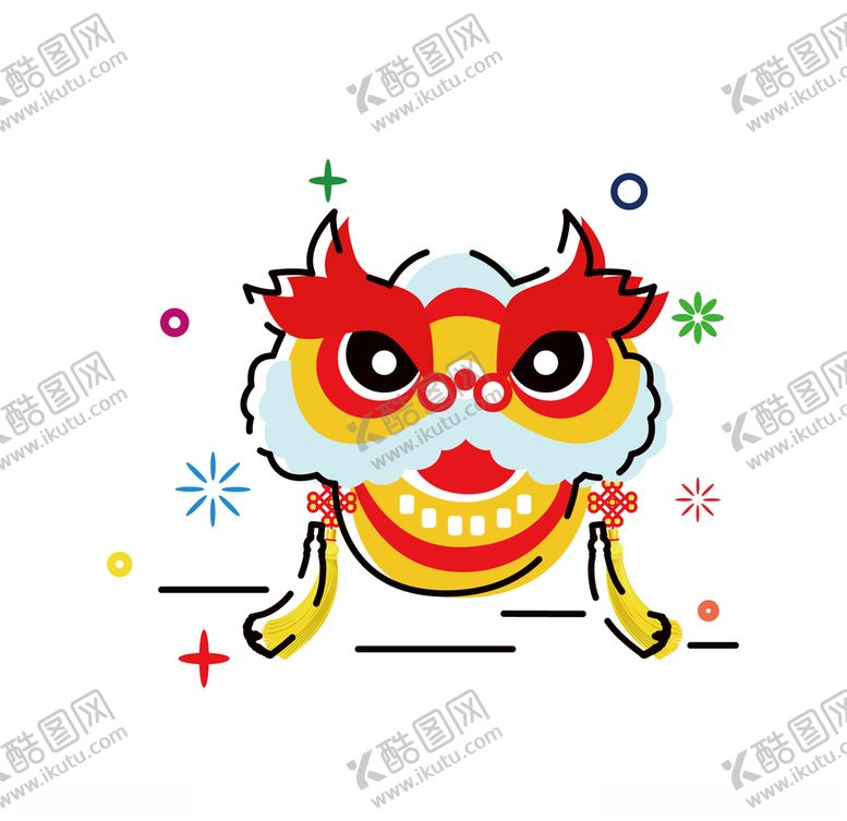 编号：86795110190434459153【酷图网】源文件下载-舞狮子