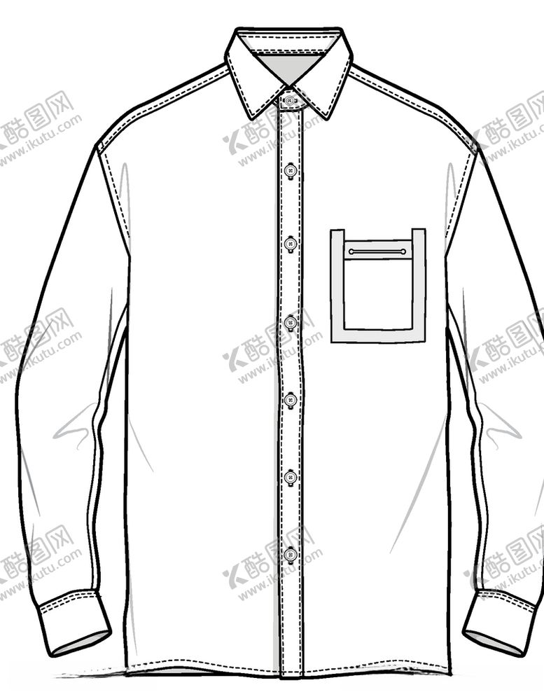 编号：54546805090325533791【酷图网】源文件下载-服装款式