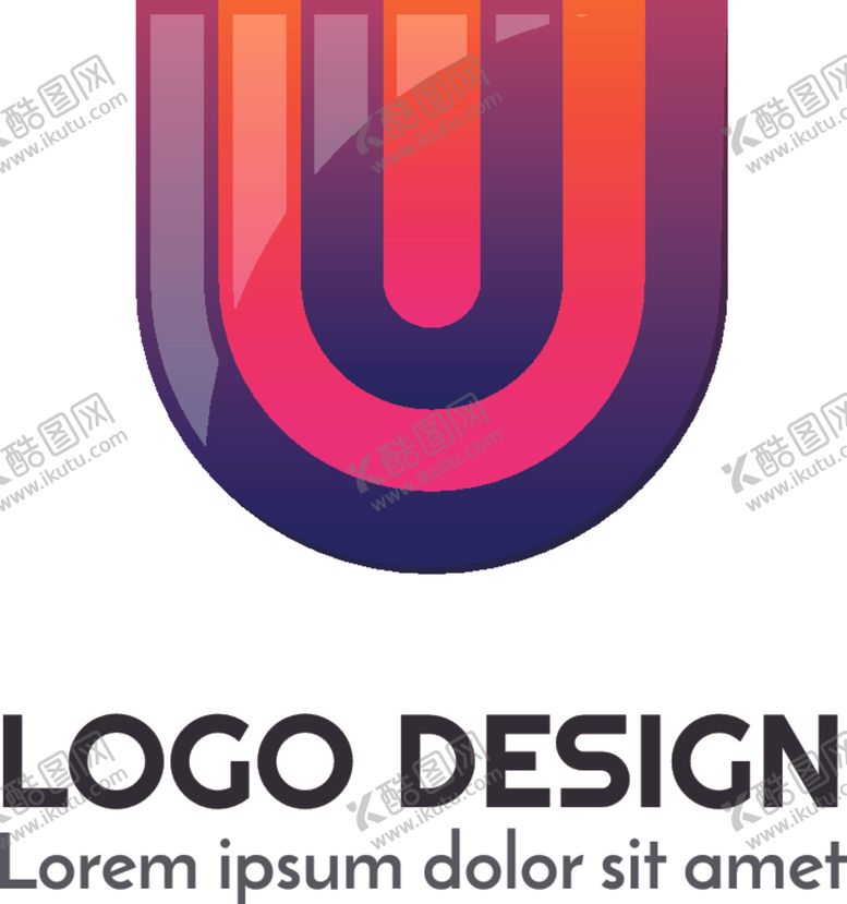 编号：73510810110040583794【酷图网】源文件下载-字母logo