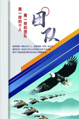 企业文化海报