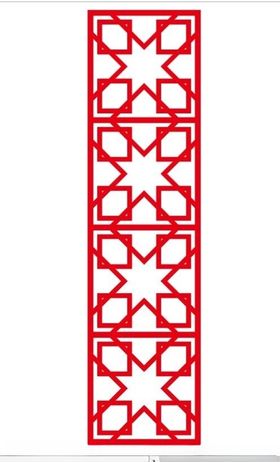 镂空隔断