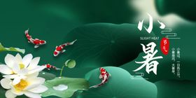 小暑蜻蜓大微信微信海报转发图