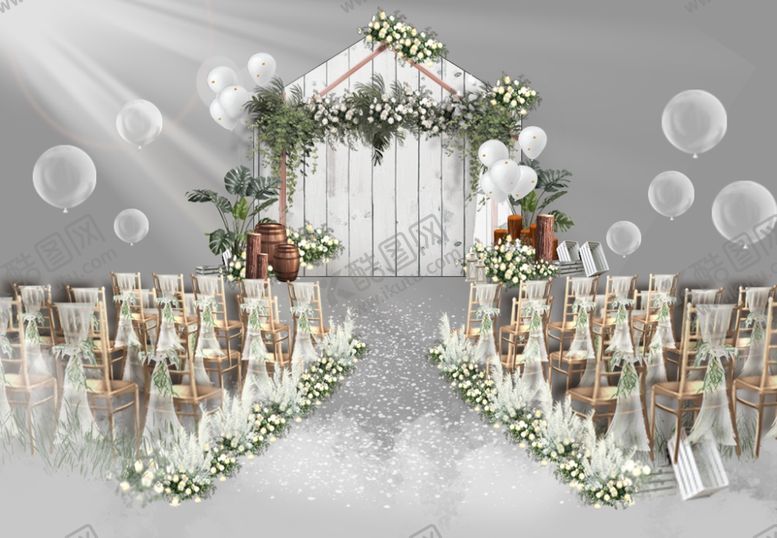 编号：86664310030738582362【酷图网】源文件下载-婚礼效果图