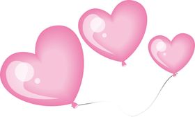 爱心气球