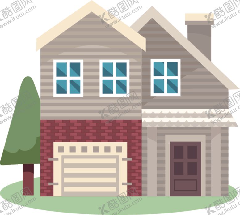 编号：94665510072026126137【酷图网】源文件下载-房子