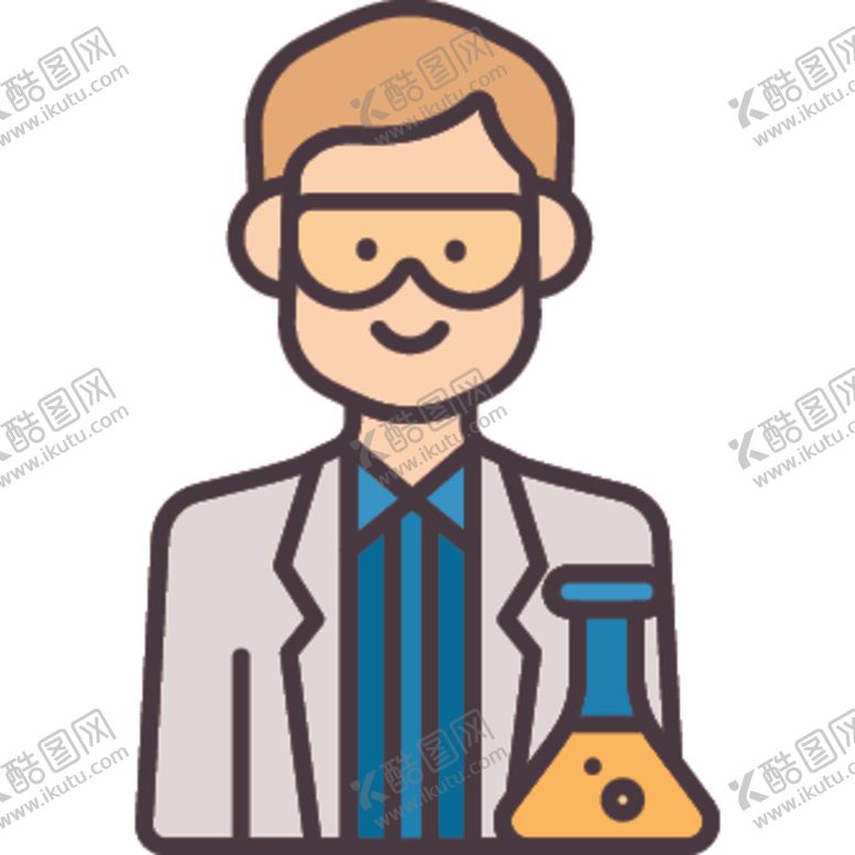 编号：37980210121349517893【酷图网】源文件下载-男科学家