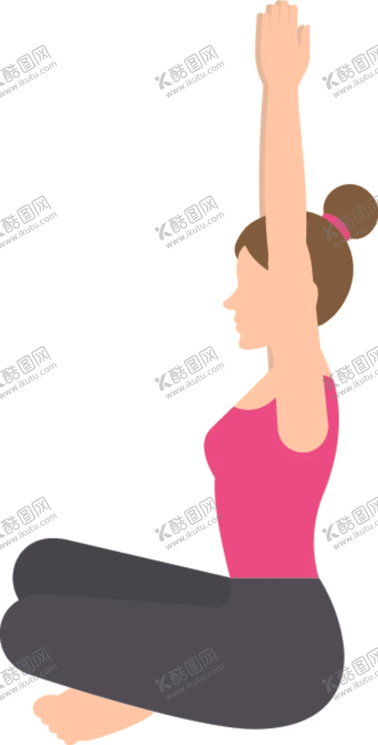 编号：81470504242203463748【酷图网】源文件下载-瑜伽动作