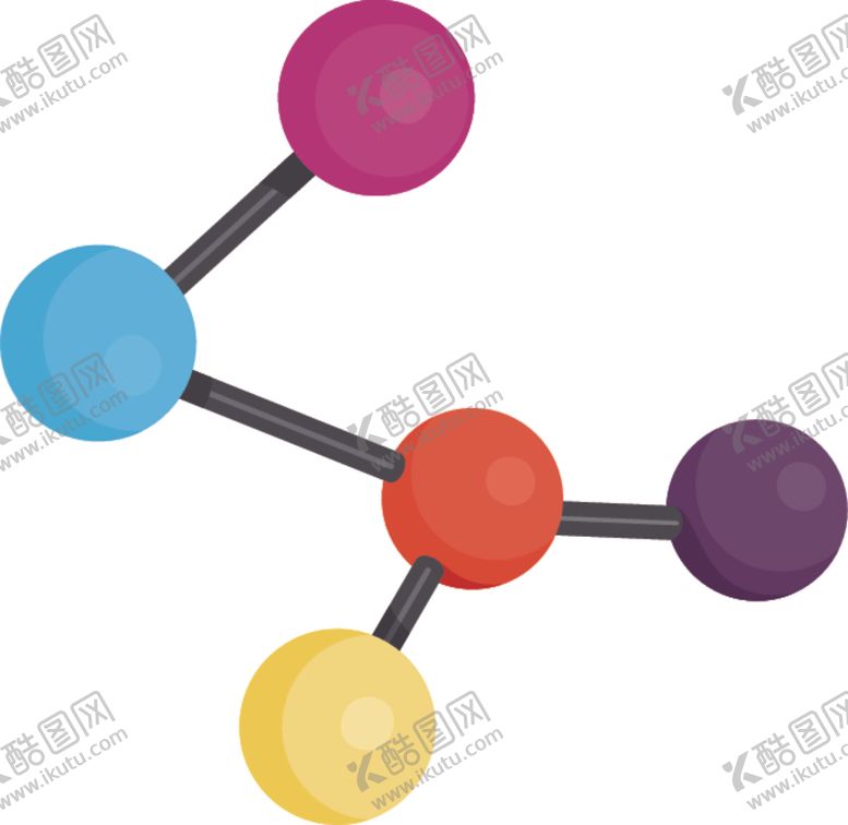 编号：78303109111900569994【酷图网】源文件下载-分子背景