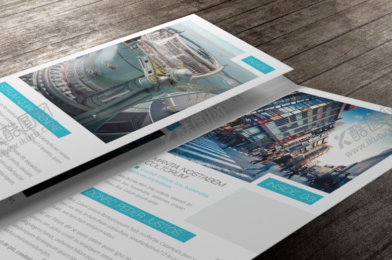 编号：49999709230317303148【酷图网】源文件下载-画册杂志样机