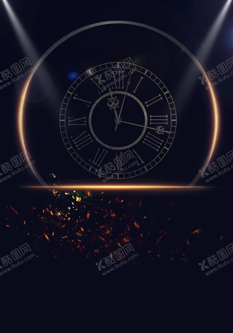 编号：32155804201333465134【酷图网】源文件下载-黑金背景素材