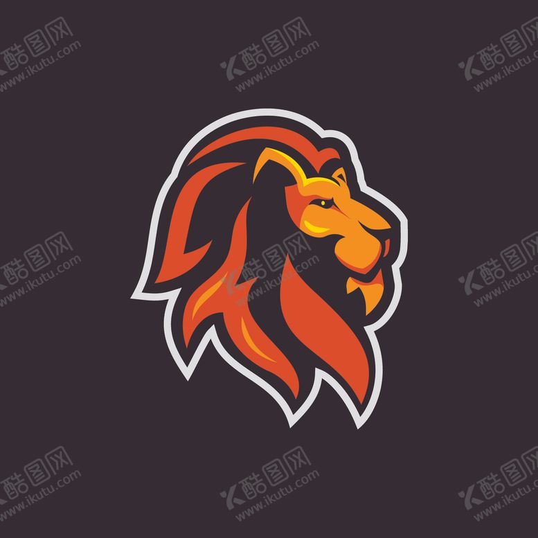 编号：83549410050144427871【酷图网】源文件下载-狮子图标