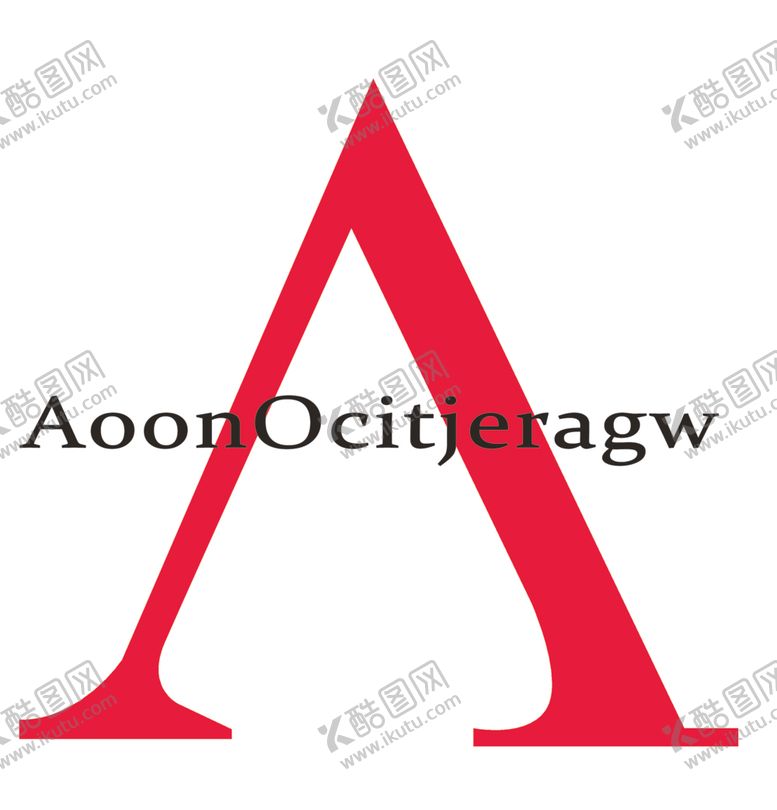 编号：71061410020540499794【酷图网】源文件下载-字符