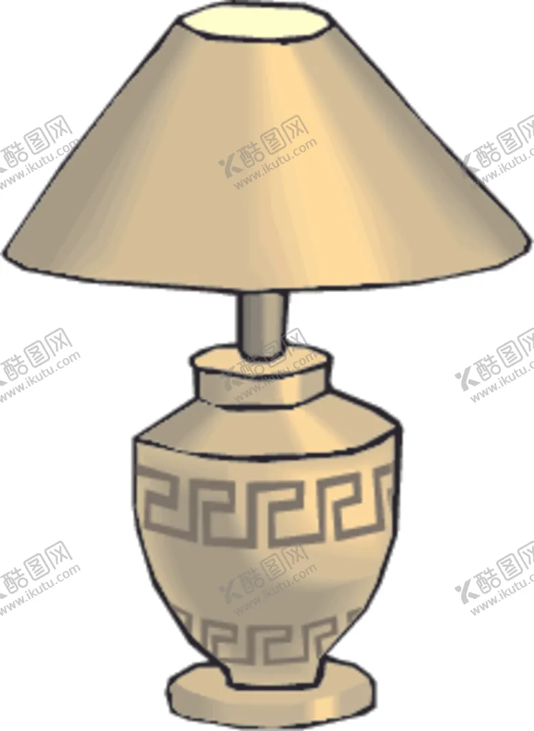 编号：36963407010137191351【酷图网】源文件下载-台灯