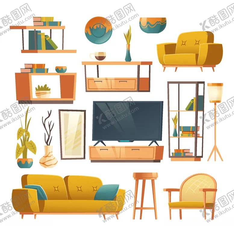 编号：75268009111053394690【酷图网】源文件下载-家居