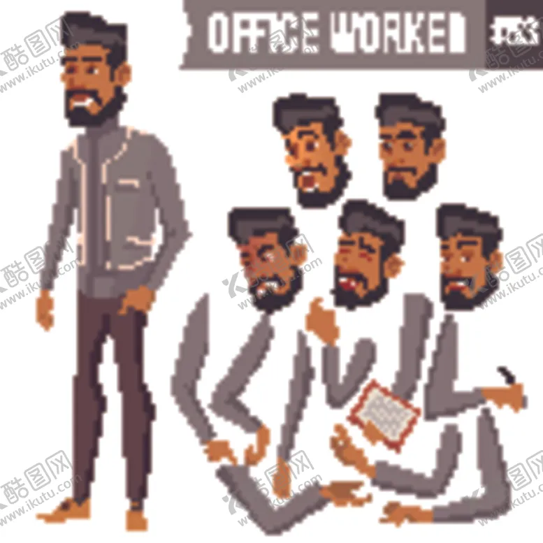 编号：25241807012209445080【酷图网】源文件下载-人物插画