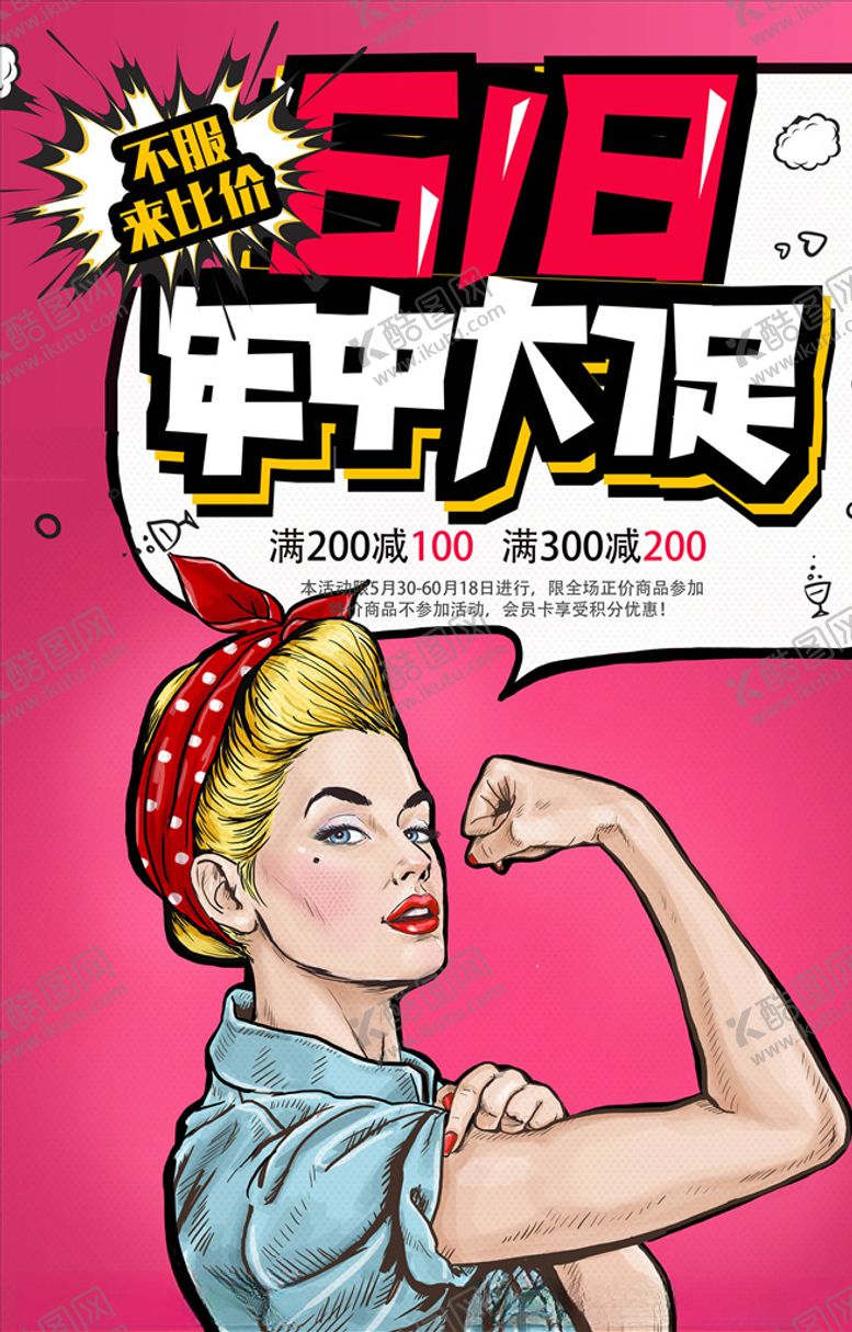 编号：68977805050751177408【酷图网】源文件下载-波普风格海报